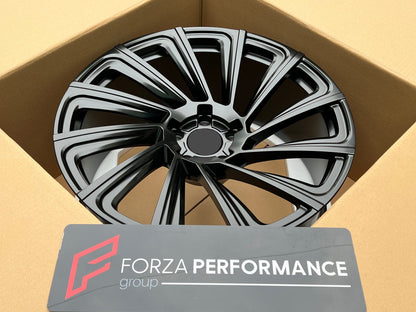 VOSSEN UV-3 We manufacture premium quality forged wheels rims for   LAND ROVER RANGE ROVER AUTOBIOGRAPHY L460 BLACK MATT in any design, size, color.  Wheels size:  in 24 x 9.5 ET 42.5  in 23 x 9.5 ET 42.5  PCD: 5 X 120  CB: 72.6  Forged wheels can be produced in any wheel specs by your inquiries and we can provide our specs