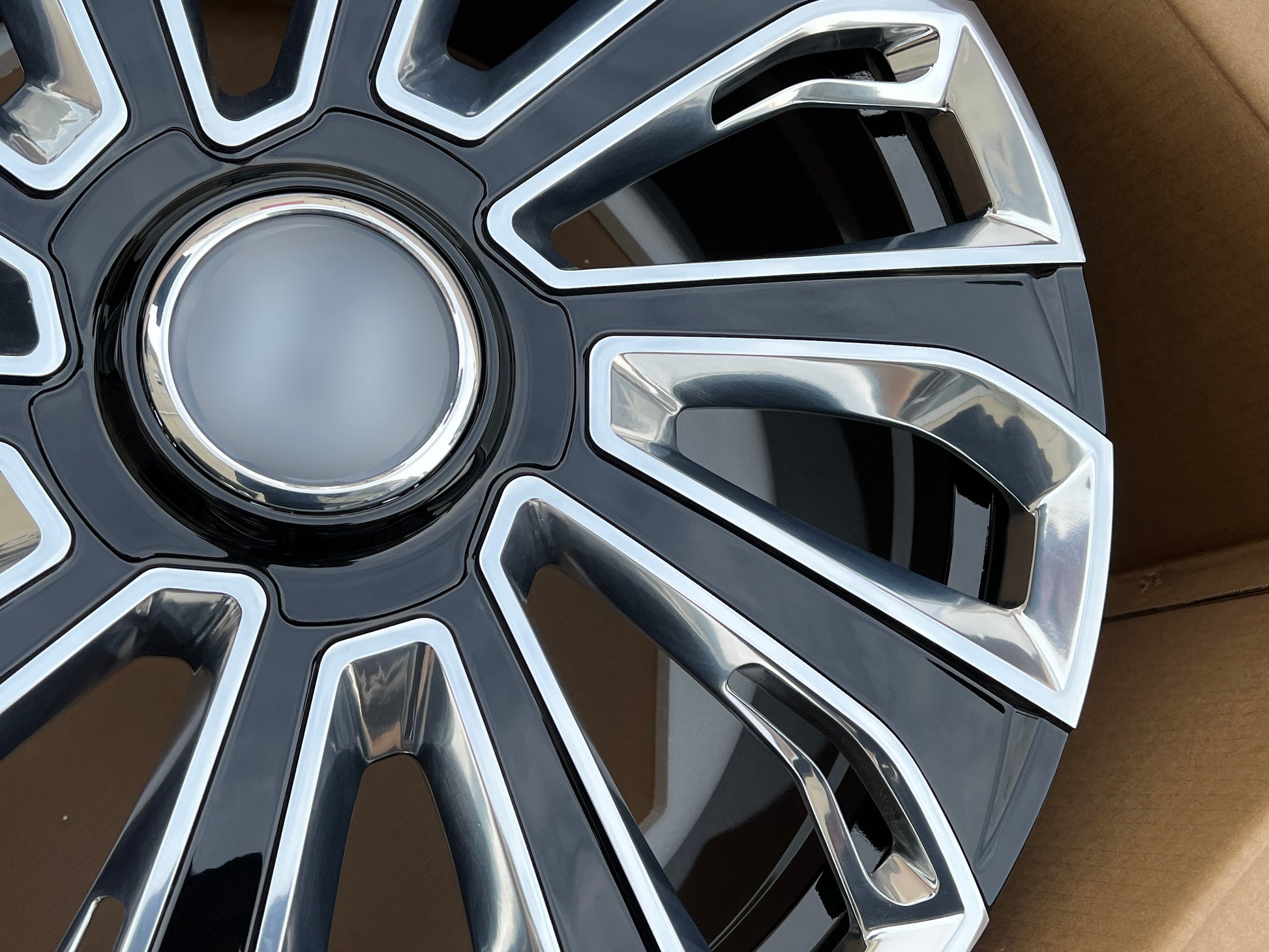 New Design Forged Wheels for Bentley Bentayga Flying Spur Continental GT Mulliner