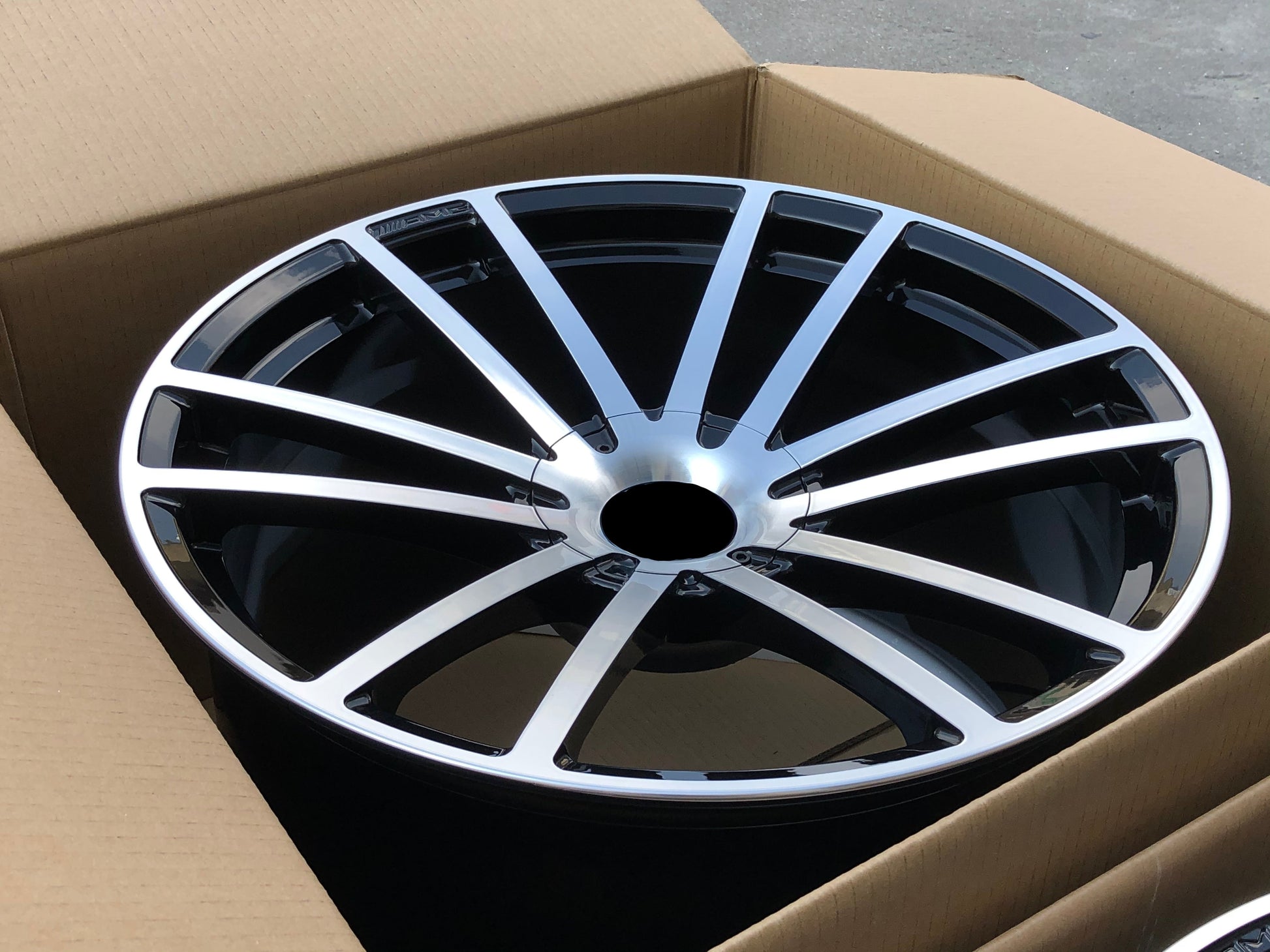 OEM BLACK SERIES STYLE FORGED WHEELS RIMS FOR MERCEDES BENZ SL 55 AMG R230