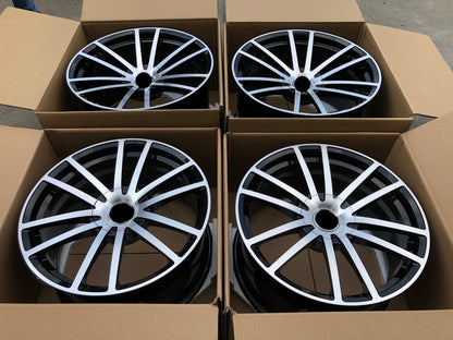 OEM BLACK SERIES STYLE FORGED WHEELS RIMS FOR MERCEDES BENZ SL 55 AMG R230