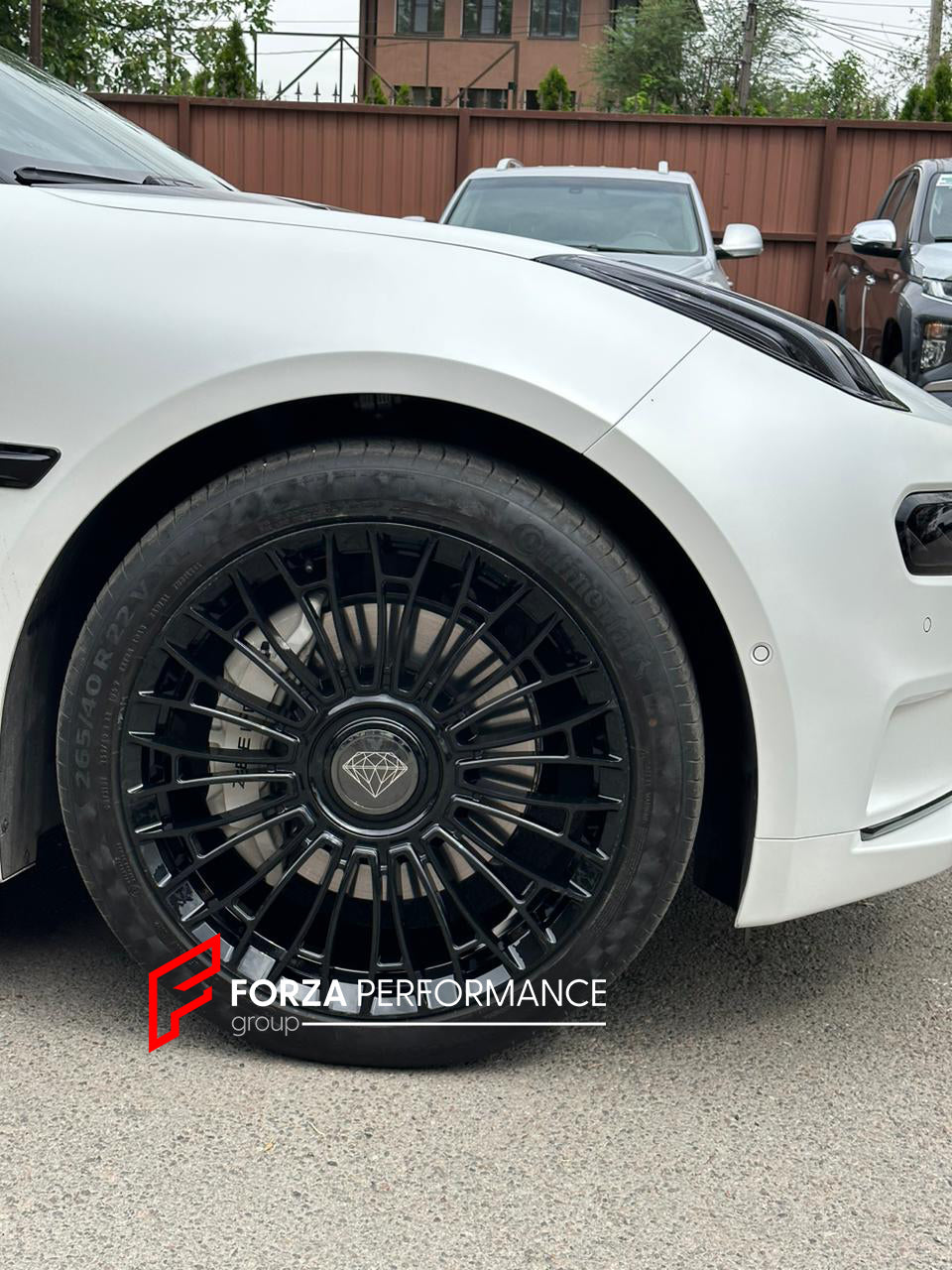 TR-11 鍛造ホイール リム 22 インチ ZEEKR 001 用 – Forza