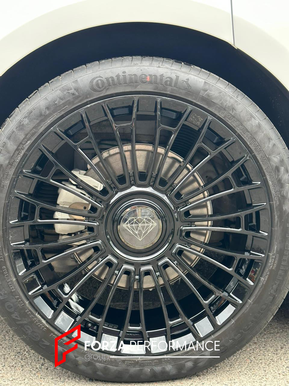 TR-11 鍛造ホイール リム 22 インチ ZEEKR 001 用 – Forza Performance